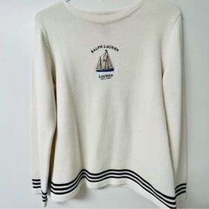 Vintage Polo Ralph Lauren Crewneck Sweatshirt